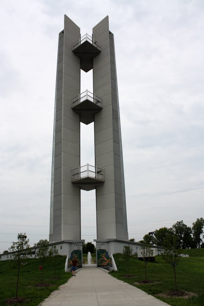 Confluence Tower, Вуд Ривер