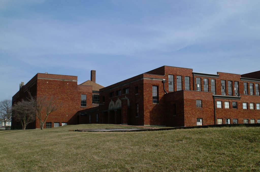 Milton Grade School in the 40s & 50s, Вуд Ривер