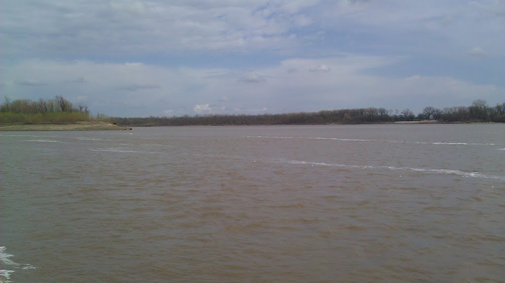 Mississippi River, Вуд Ривер