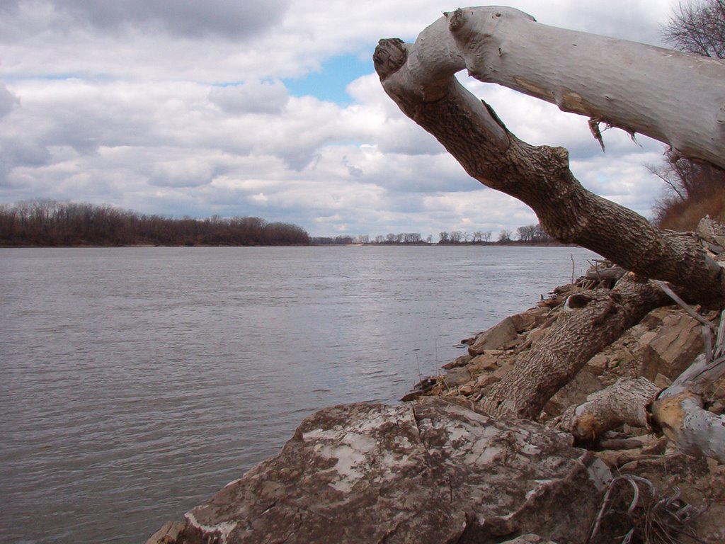 Missouri River, Вуд Ривер