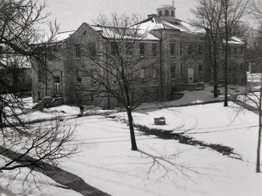 Science Building / Winter of 1975, Вуд Ривер