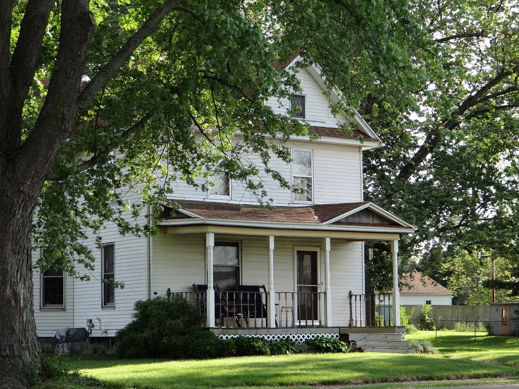 House in Colona, IL, Грин Рок
