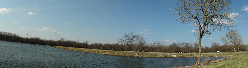 Big Bend Lake - Panorama 2, Дес-Плайнс