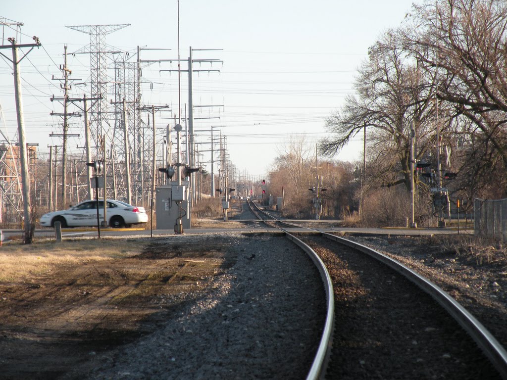 CN Railroad at US 12, Дес-Плайнс