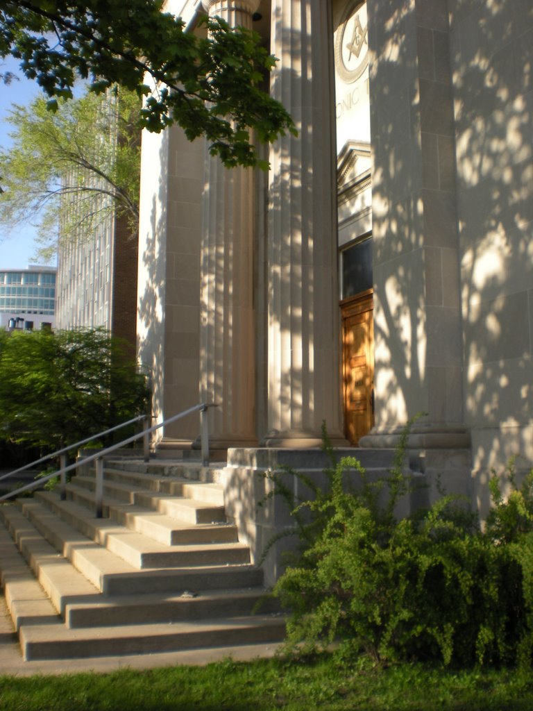 Masonic Temple in Evanston, Еванстон