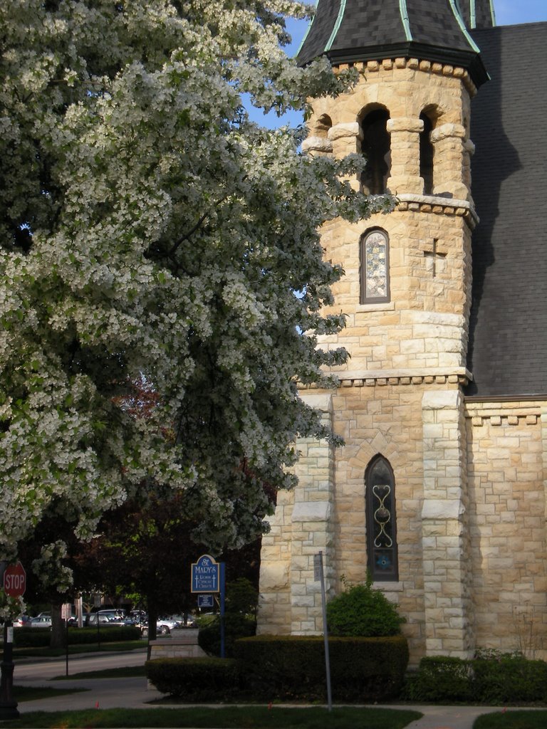 St Mary Church in Evanston, Еванстон
