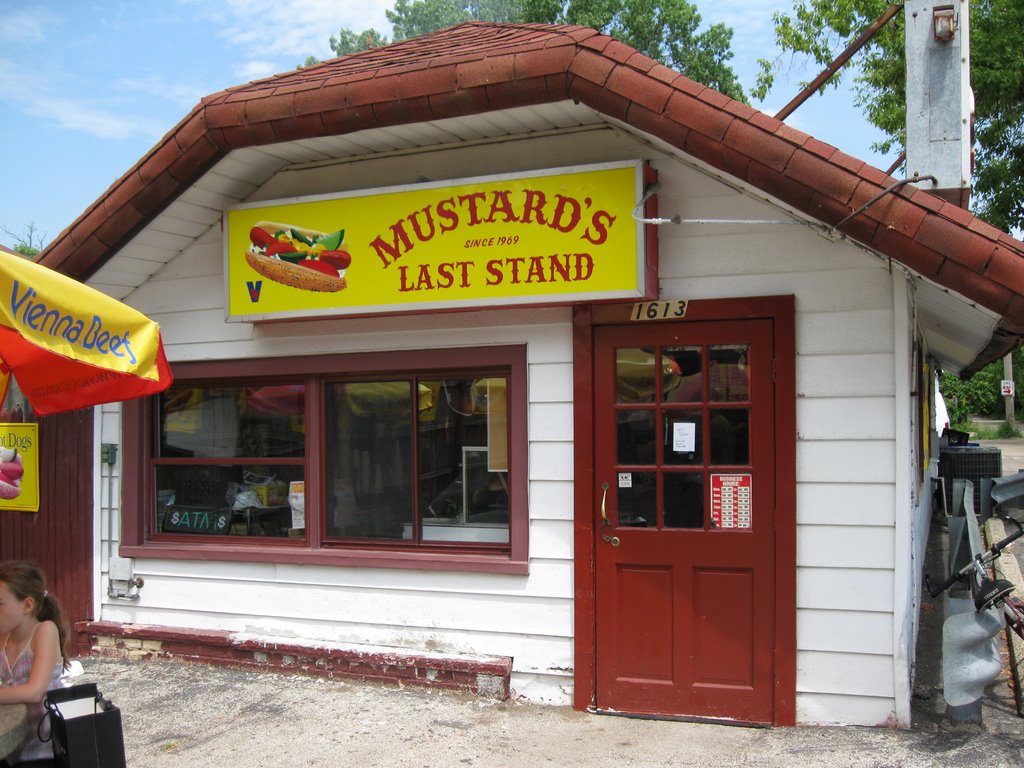 The World Famous Mustards Last Stand, Еванстон