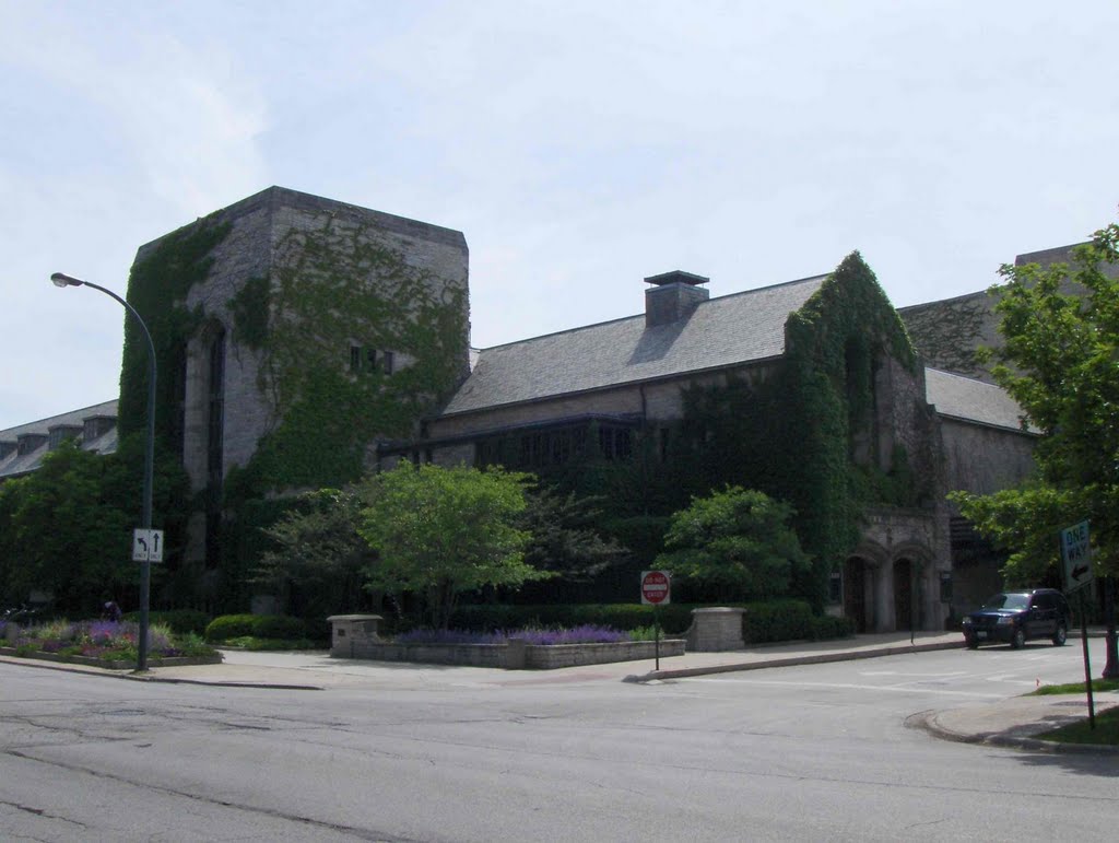 Northwestern University Cahn Auditorium, GLCT, Еванстон