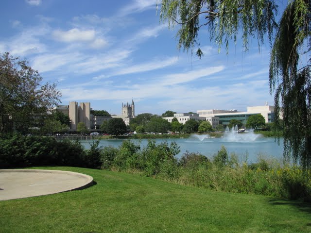 Northwestern University-Evanston-Illinois, Еванстон