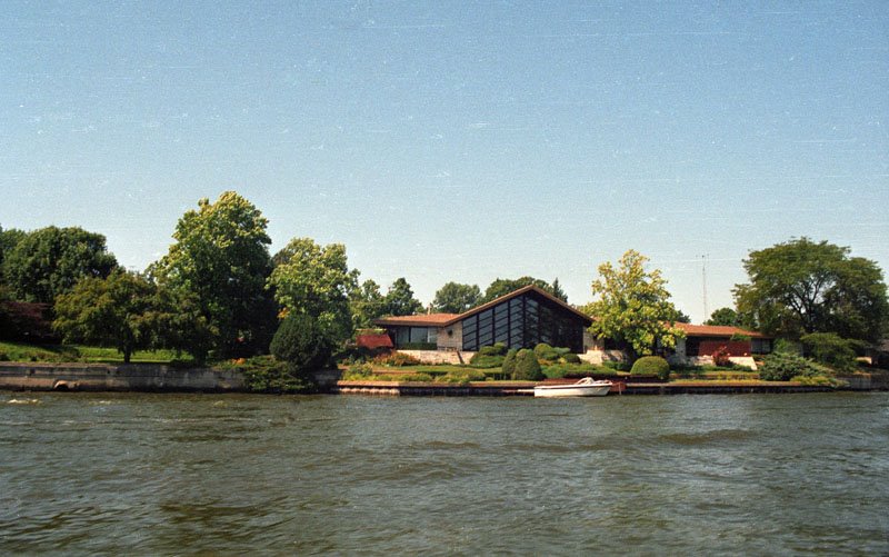 View from River, Евергрин Парк