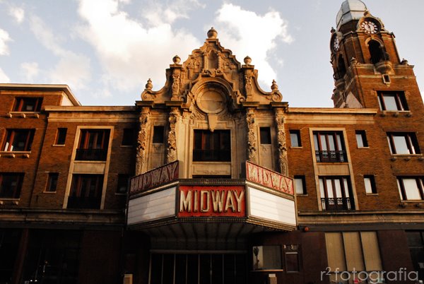 Midway Theater ~ Rockford, IL, Евергрин Парк