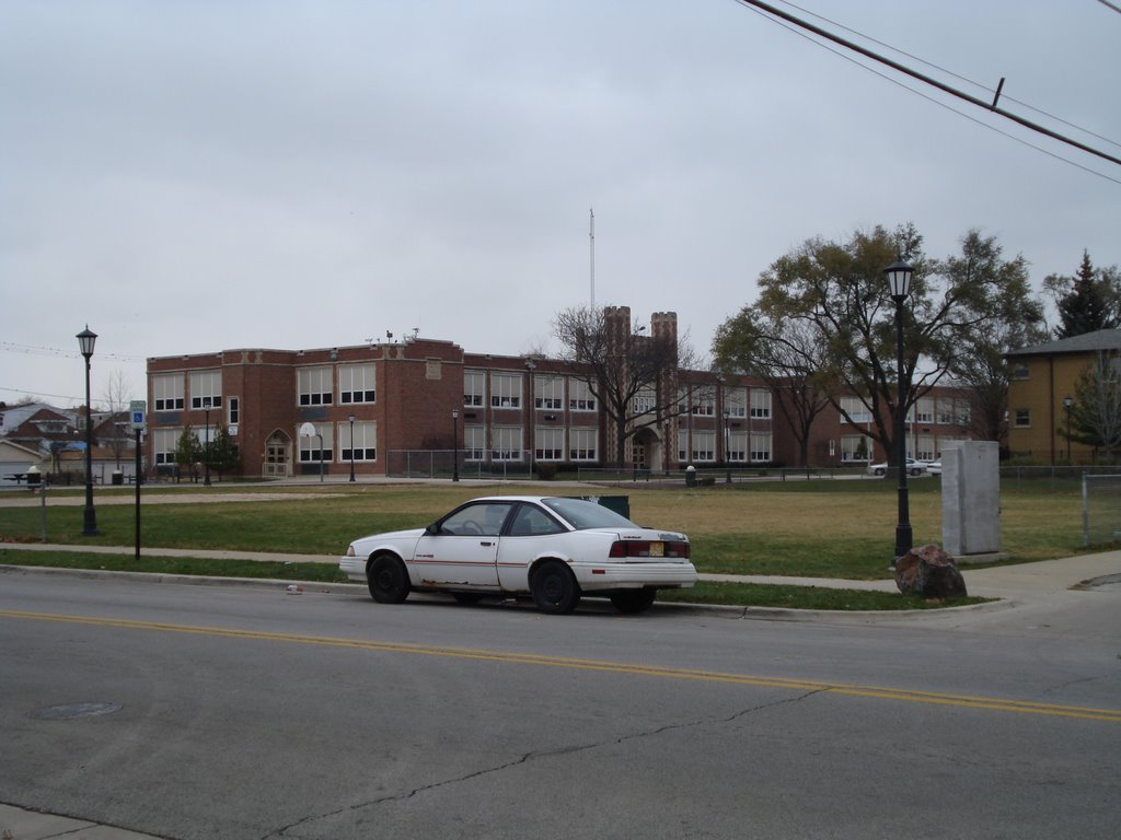 John Mills School, Elmwood Park, IL, Елмвуд Парк