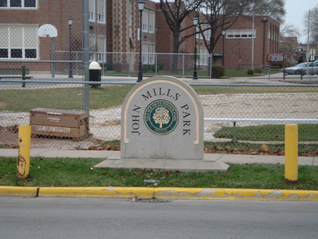 John Mills School, Elmwood Park, IL, Елмвуд Парк