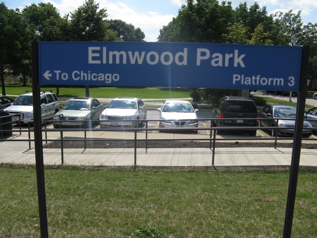 Elmwood Park, IL Metra Station, Елмвуд Парк