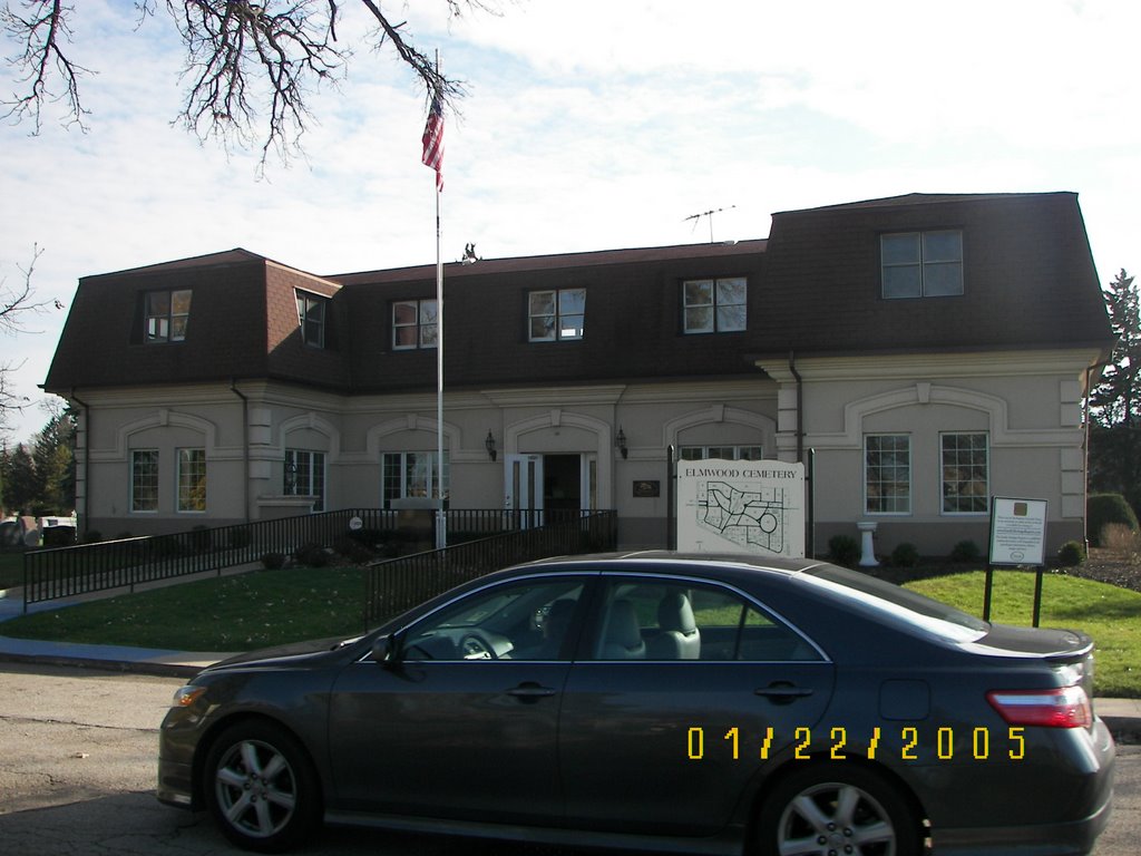 Elmwood cemetery office, Елмвуд Парк