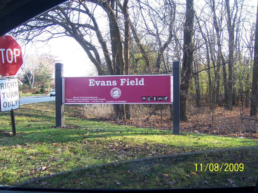 Evans Field, Елмвуд Парк