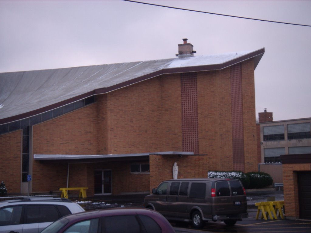 Saint Francis Borgia Roman Catholic Church 7, Елмвуд Парк