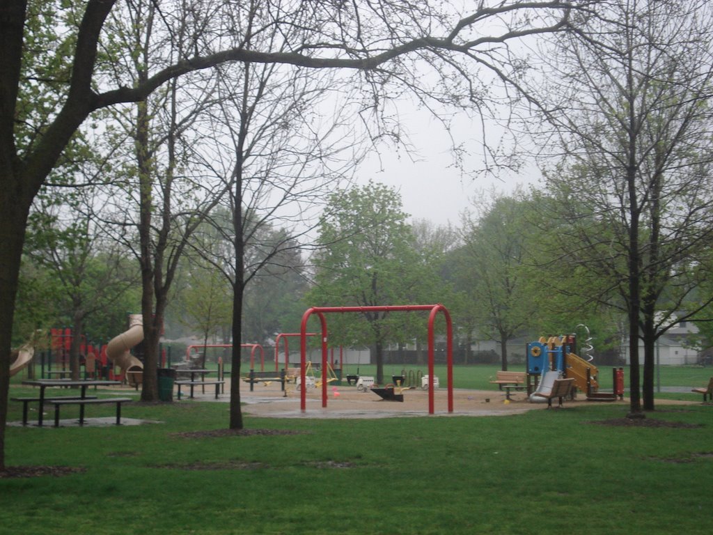 Pioneer Park, Elmhurst IL, Елмхурст