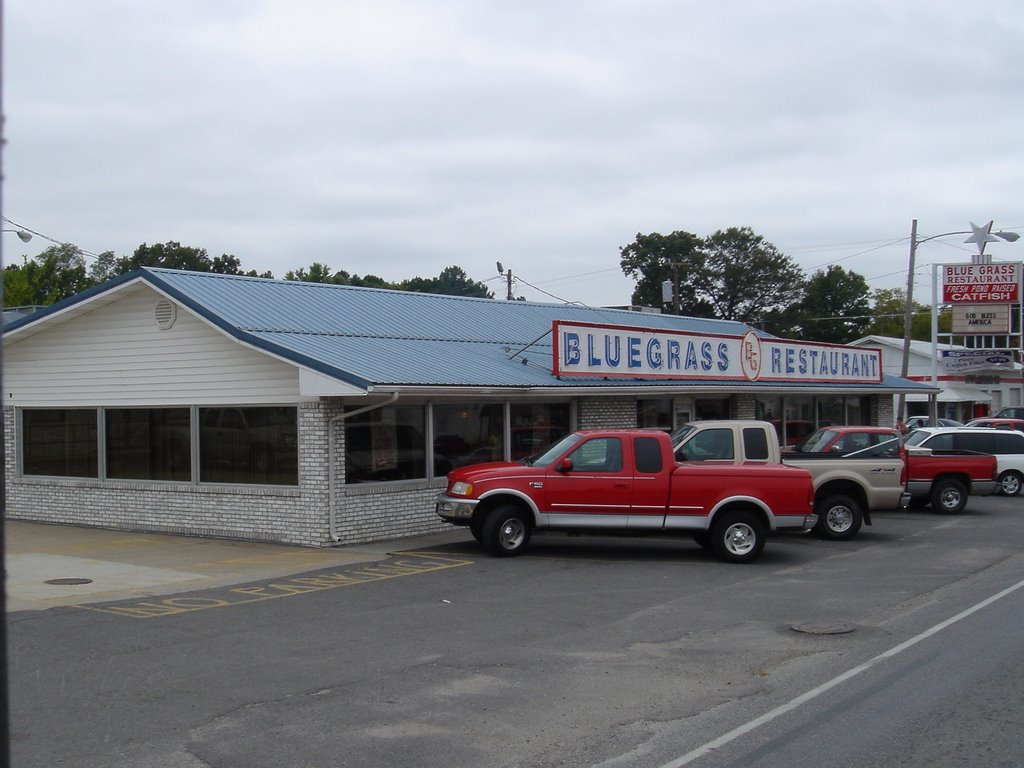 Bluegrass Restaurant, Зейглер