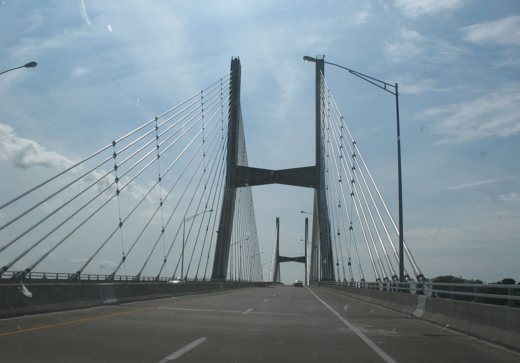 Cape Girardeau bridge, Зейглер