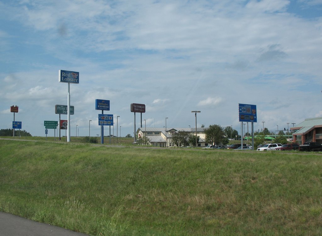Cape Girardeau exit, Зейглер