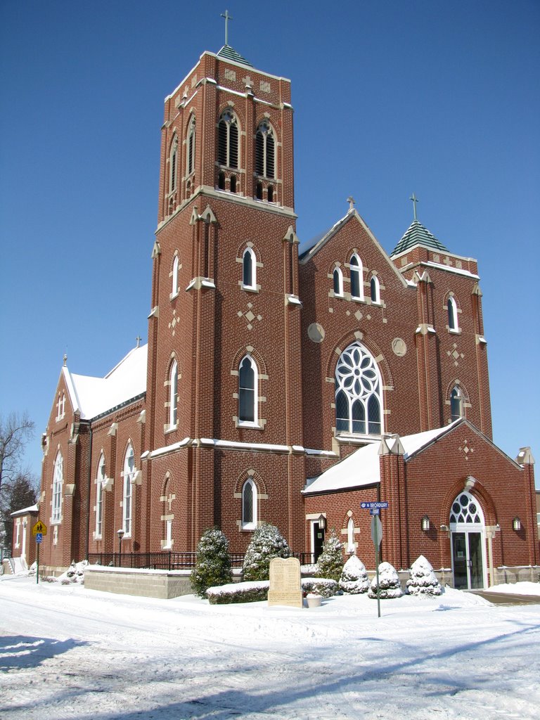 St. Bernard Parish, Зейглер