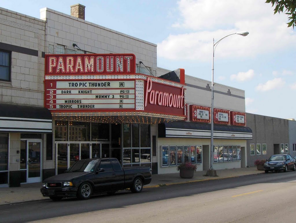 Paramount Theatre, GLCT, Канкаки