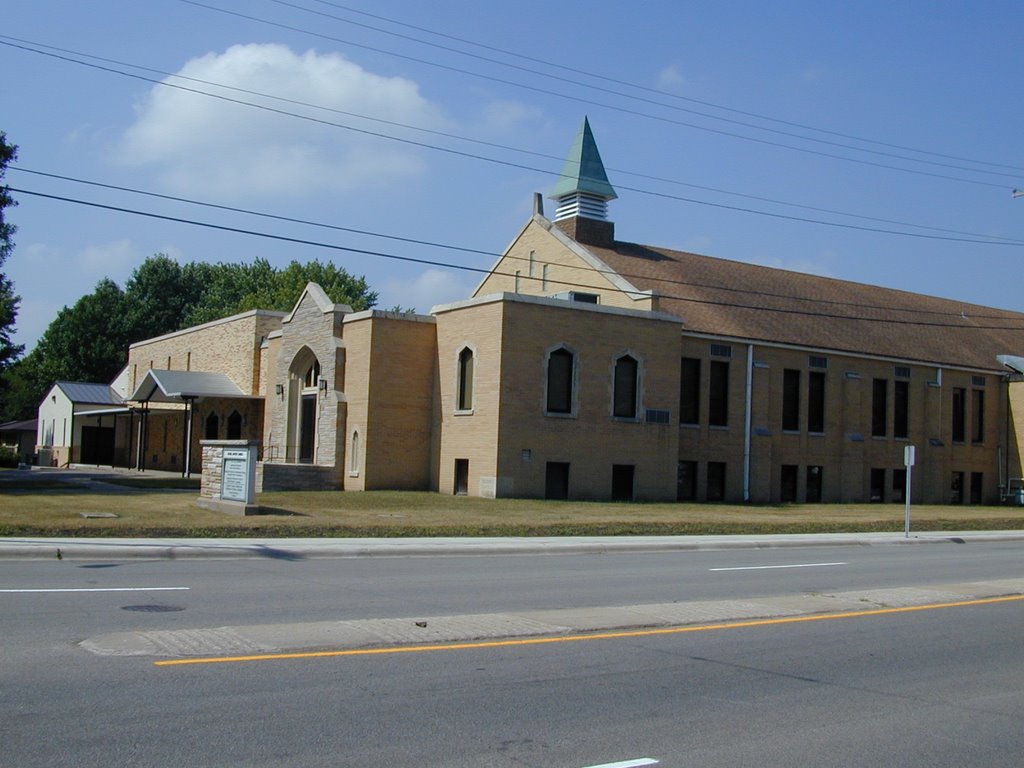 Bethel Church Galesburg, Кантон