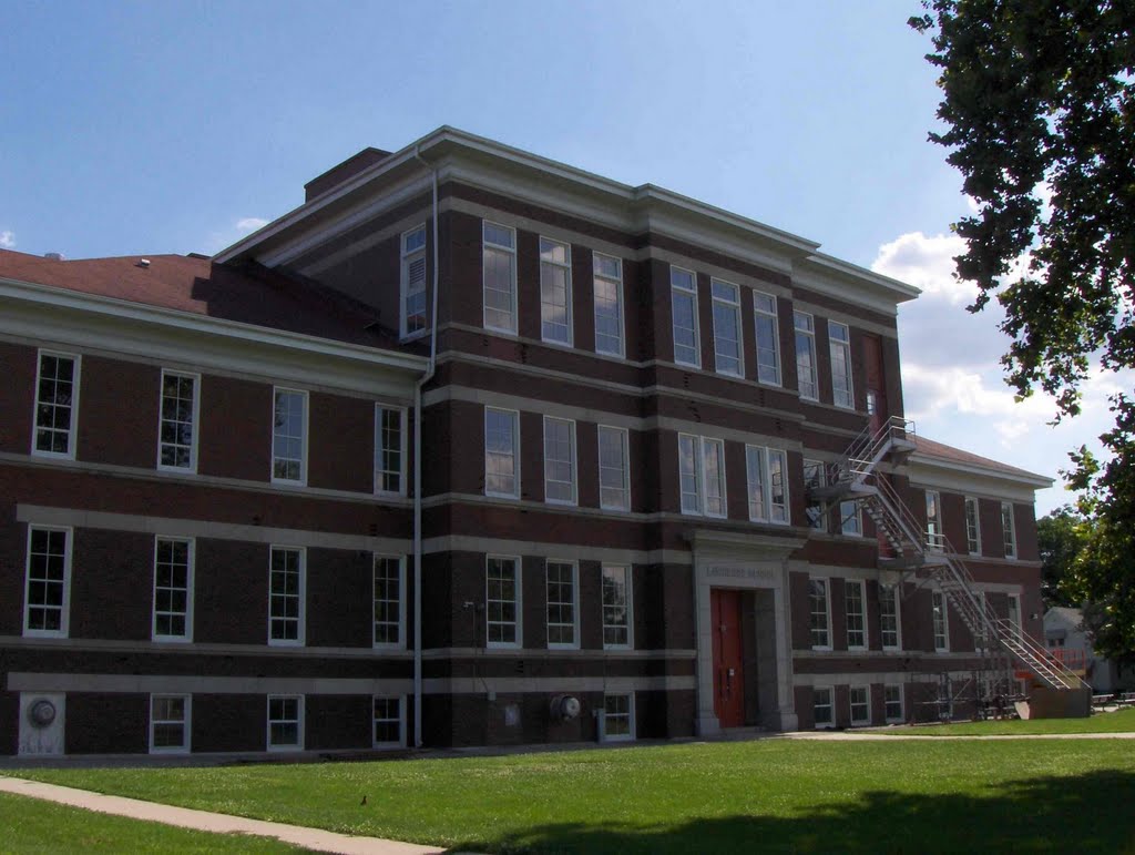 Lawrence Education Center/Frank Lloyd Wrights Lawrence Memorial Library, GLCT, Кантон