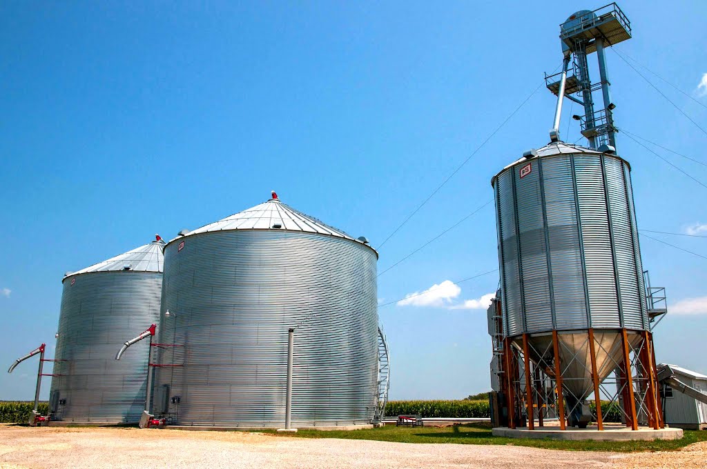 Grain Storage Tanks, Кантон