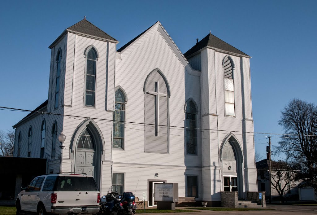 First Baptist Church, Кантон
