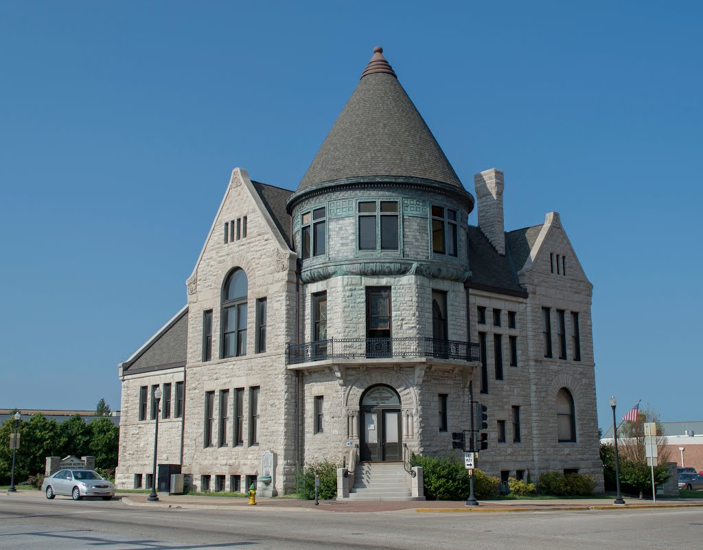 Gardner Museum - Quincy, Illinois, Куинси
