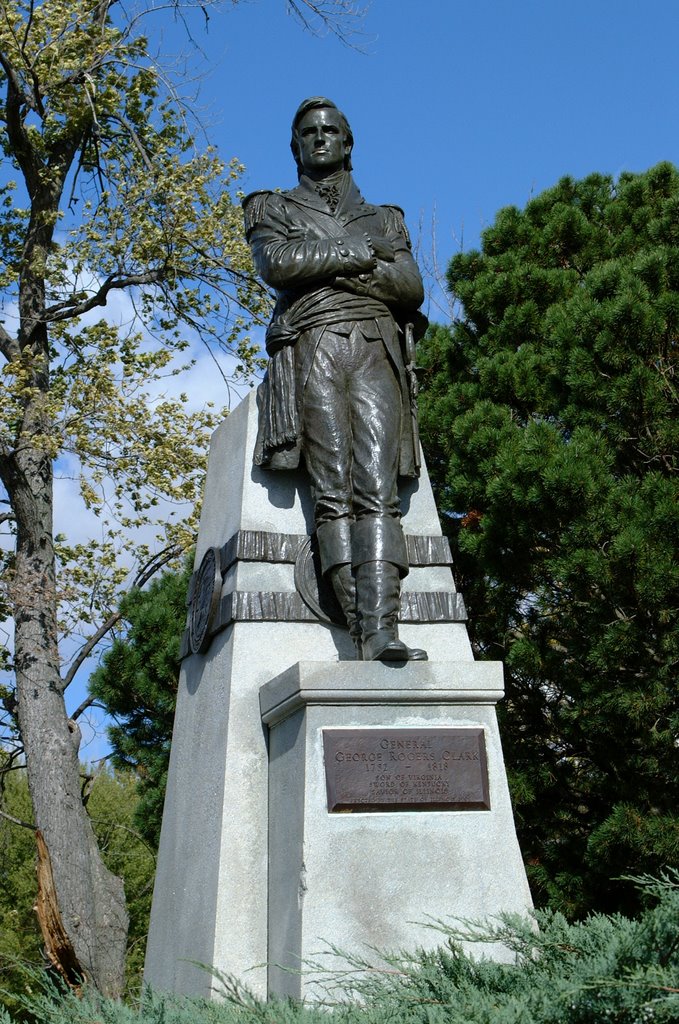 General George Rogers Clark, Куинси
