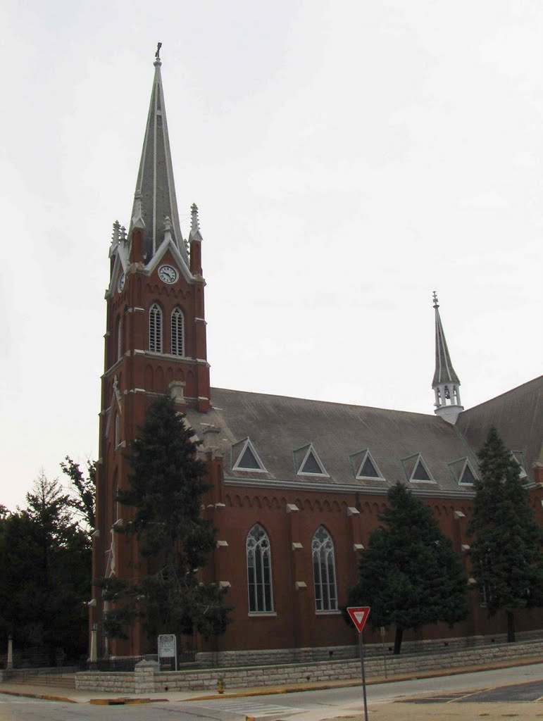 Saint Francis Catholic Church, GLCT, Куинси