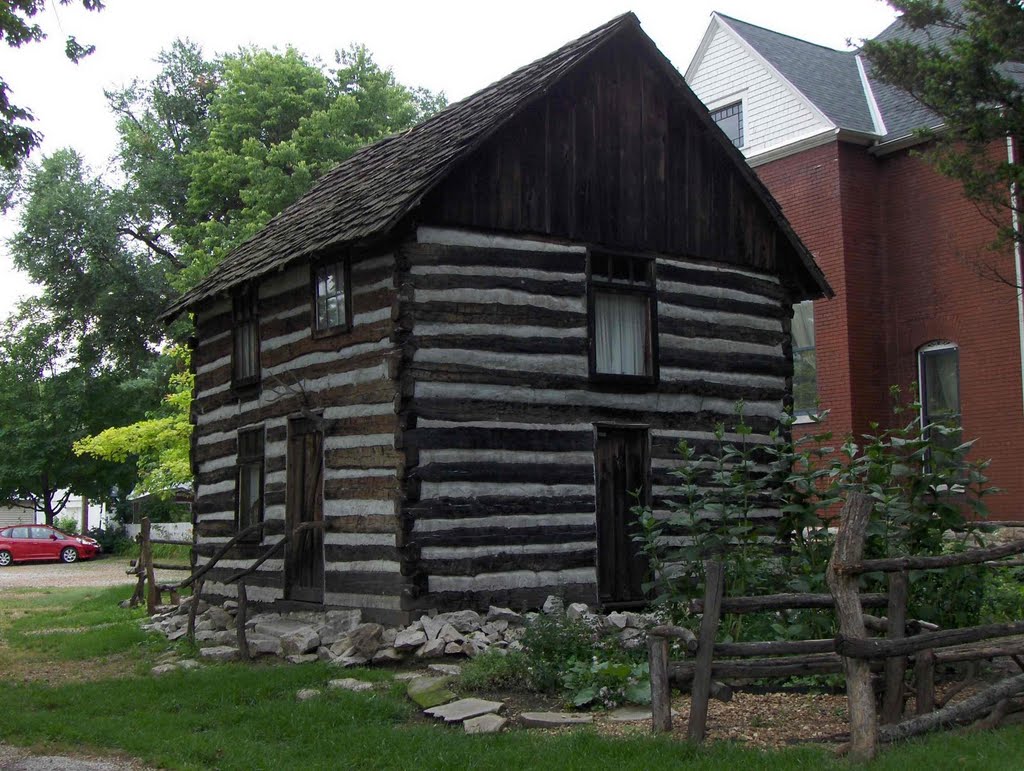 1835 Log Cabin, GLCT, Куинси