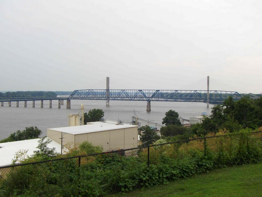 Mississippi River, GLCT, Куинси