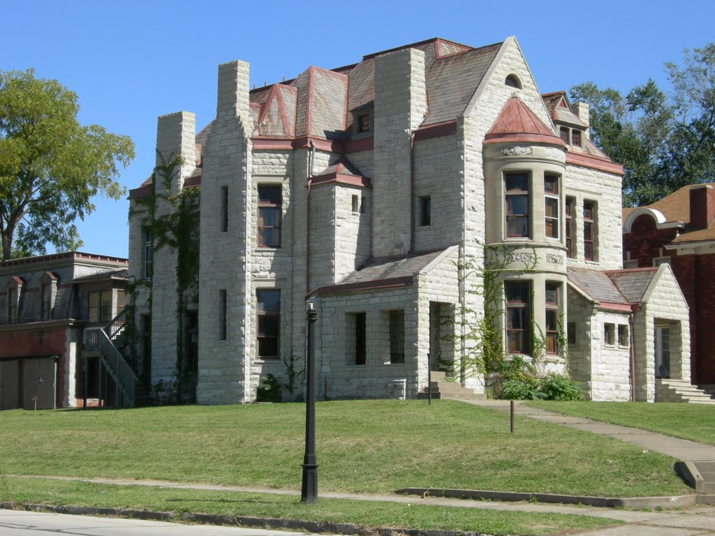 Albert S Meriam Mansion, Куинси