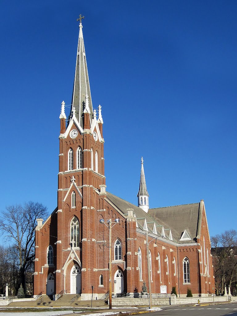 St. Francis Church, Куинси