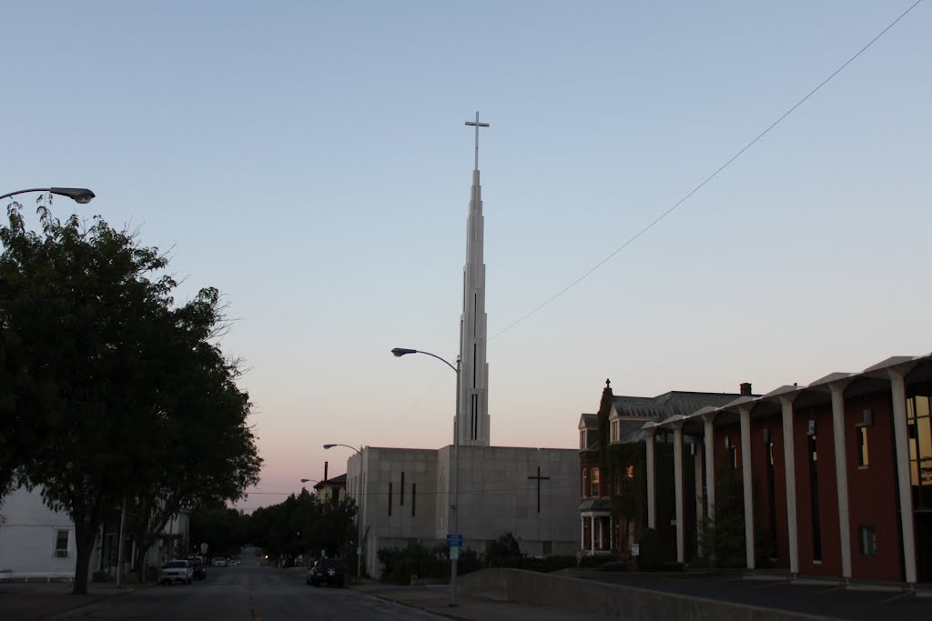 The steeple, Куинси