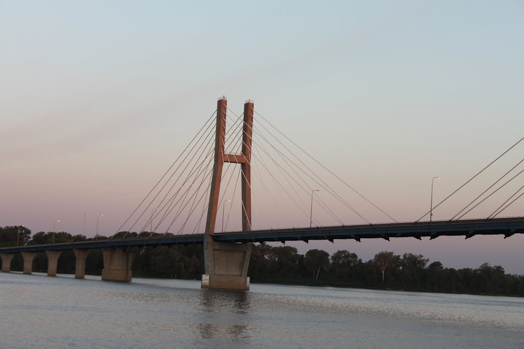 US-24 Bridge from Quincy, Куинси