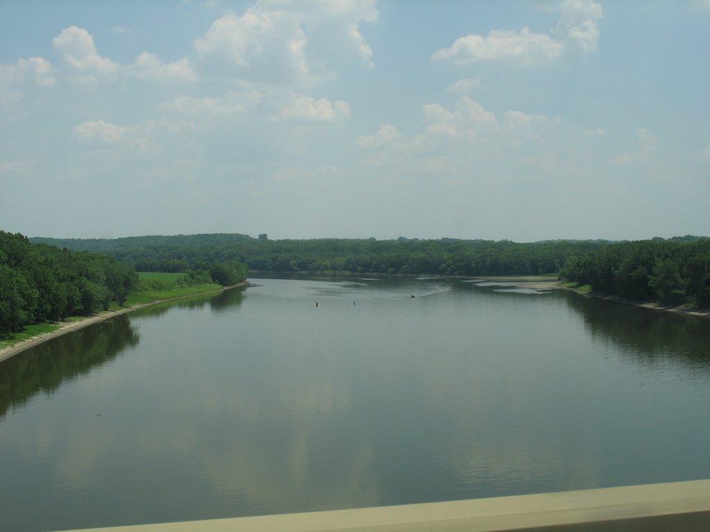 Illinois River, Ла Салл