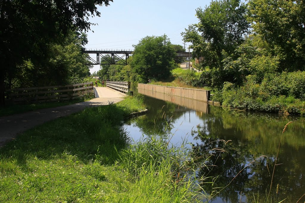 La Salle: Illinois & Michigan Canal, Ла Салл