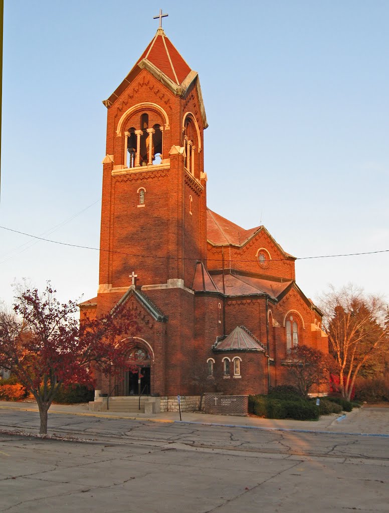 Resurrection Catholic Church, La Salle, Illinois, Ла Салл