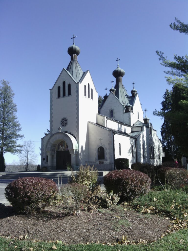 Manastir Sveti Sava u Libertvilu,Chicago., Либертивилл
