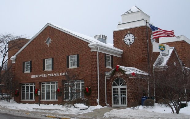 Libertyville Village Hall, Либертивилл