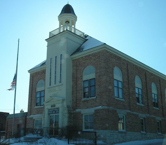 Libertyville, Town Hall, Либертивилл