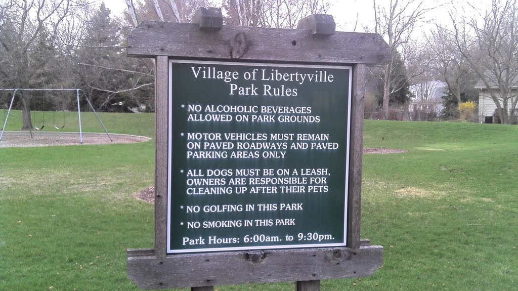 Park Rules, Либертивилл