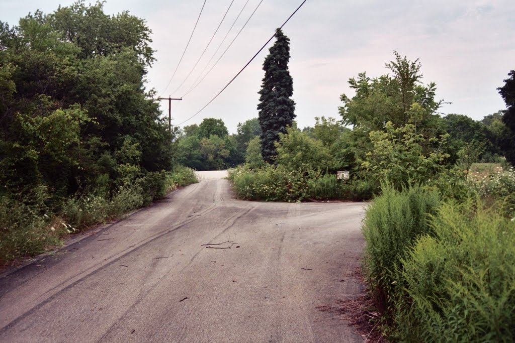Abandoned Industrial Site, 2008, Либертивилл