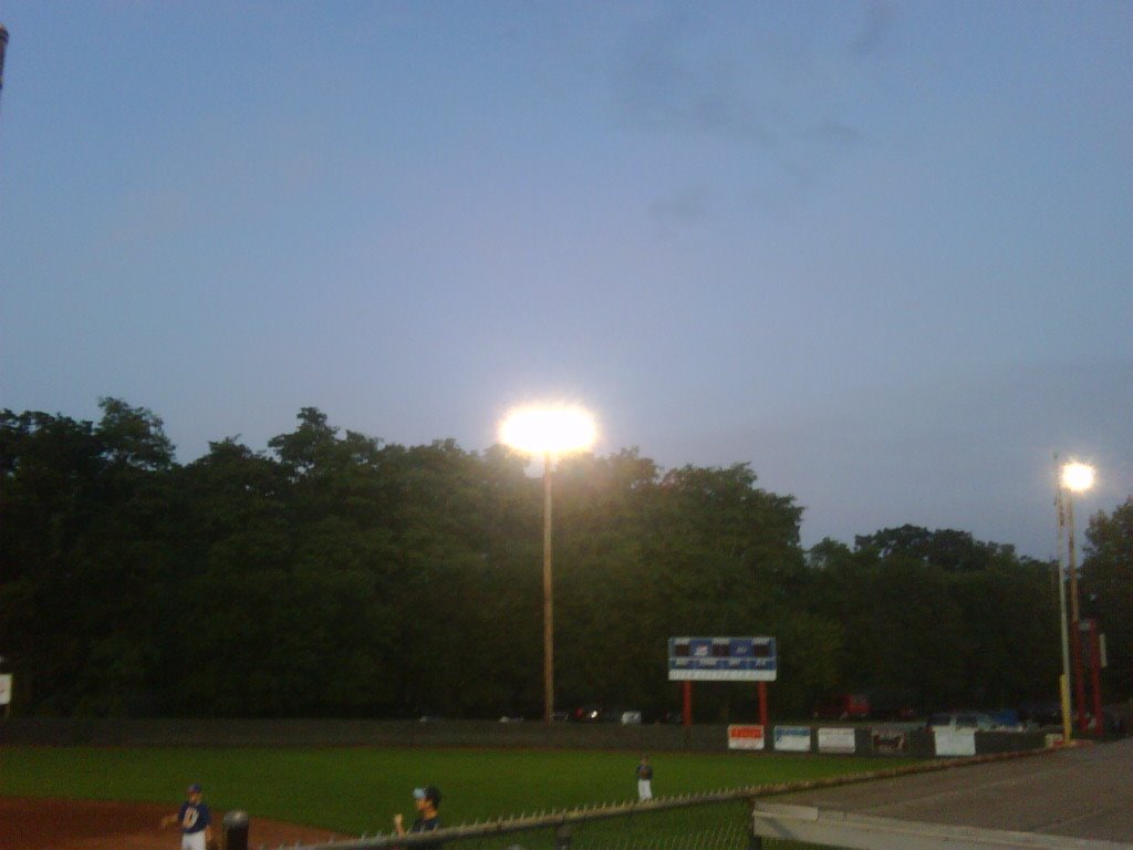 Baseball field, Линвуд