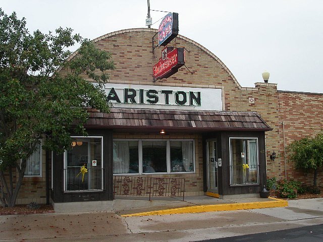 Ariston Cafe, Литчфилд